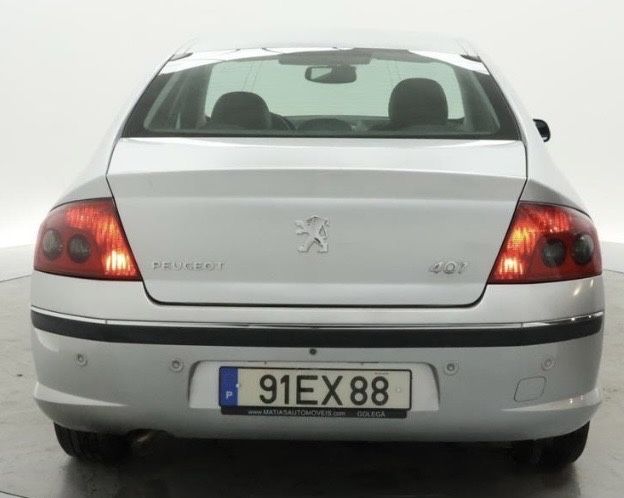 Peugeot 407 1.6 Hdi 109cv - Nacional