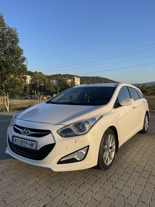 Hyundai i40 1.7 CRDi • 6-ступенева механіка • Білий перламутр • Рідна фарба