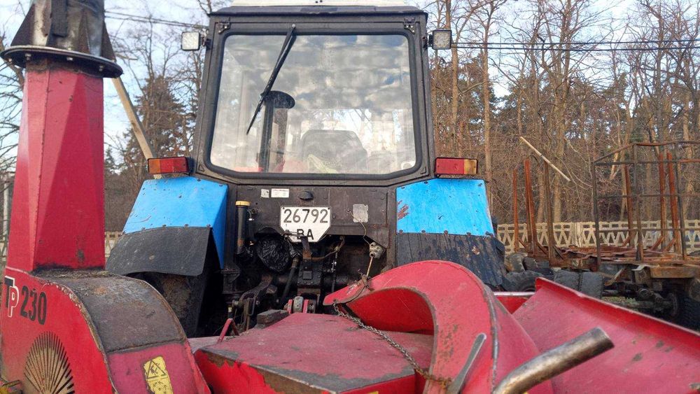 трактор колісний МТЗ 1221