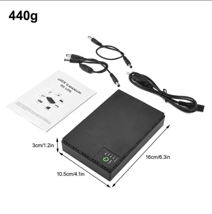 UPS mini powerbank для роутера інтернет без світла