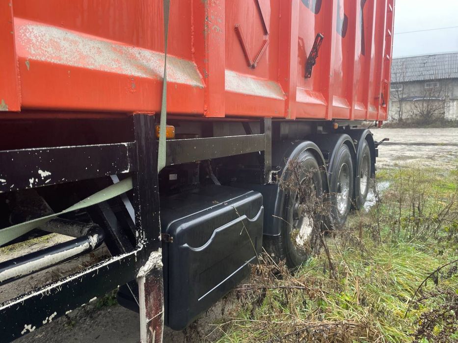 Полуприцеп самосвал OVA