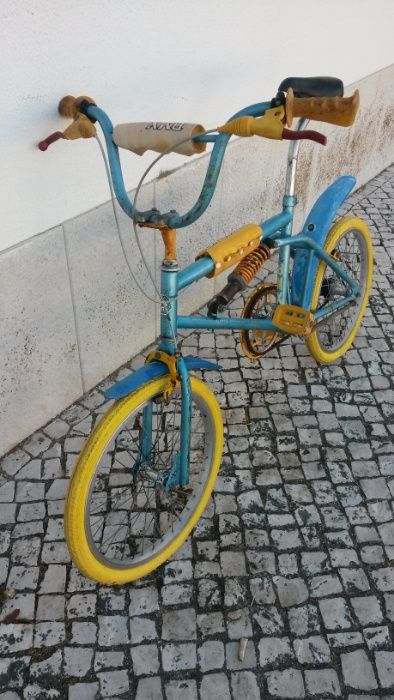 Bicicleta Esmaltina BMX Super