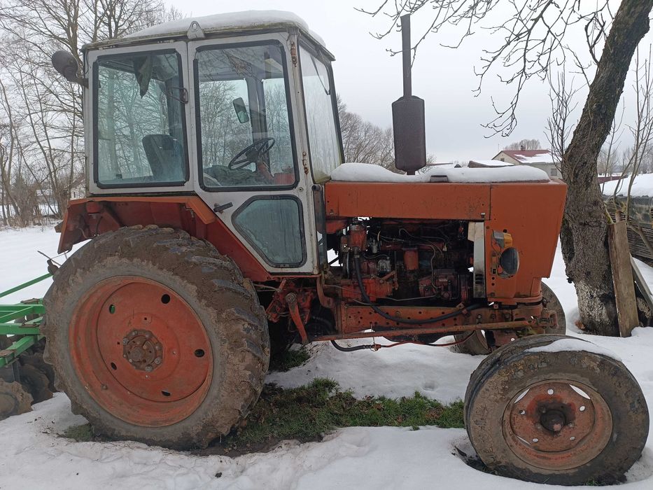 Трактор сільськогосподарський Юмз 6акл