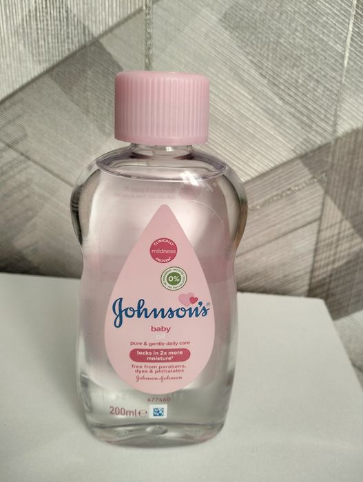 НОВА дитяча олійка Джонсонс Бейбі / Johnsons Baby