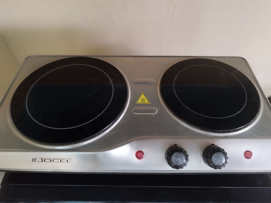 Placa de indução vitroceramica portátil jocel