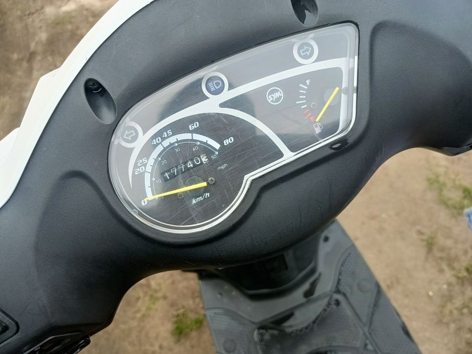 Sym orbit 50 4t na części