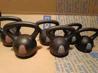 KETTLEBELL 6KG KULA ODWAŻNIK KETTLE HANTEL CIEŻAR - KETTLE 6KG -  12939933672 