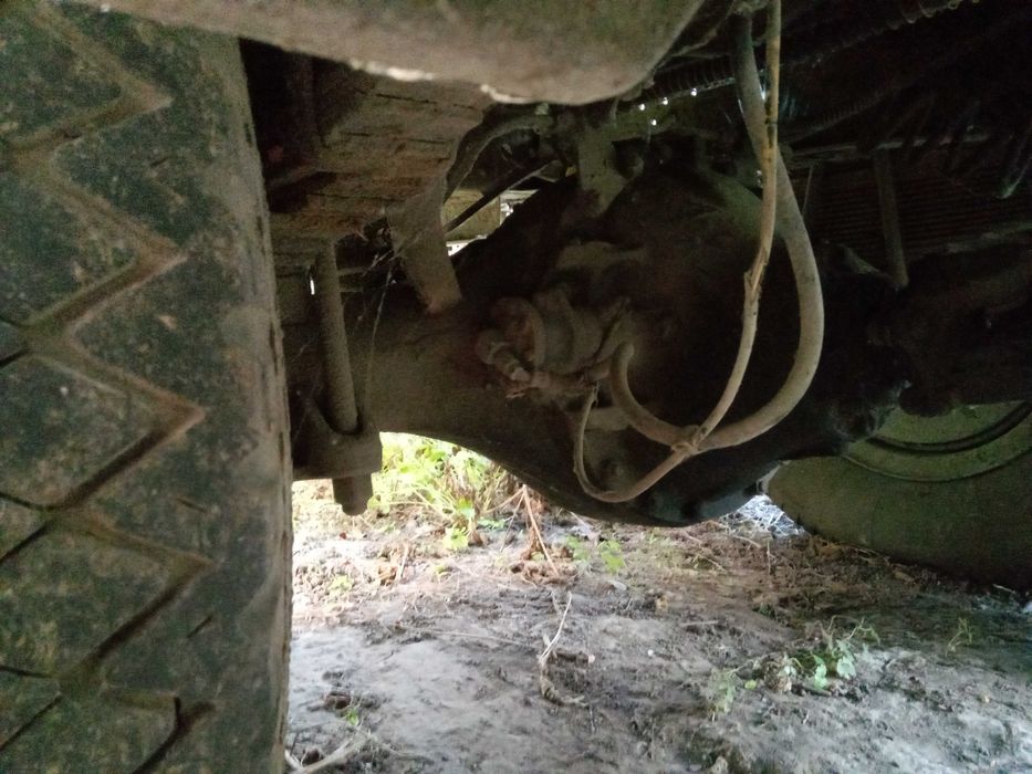 Мост ЗИЛ гипоидный с блокировкой