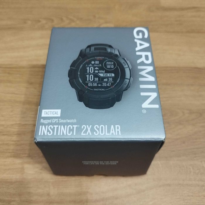 Garmin Instinct 2X Solar Tactical