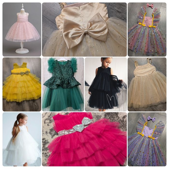 Платье на девочку/сукня ялинка /сукня на рік /Святкова Сукня на дівчин