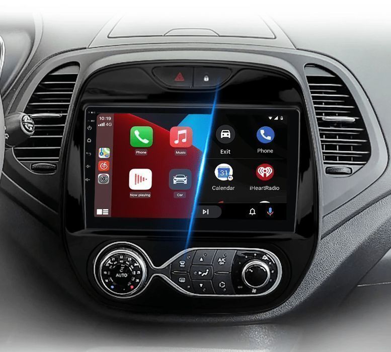 Renault Captur 2016-2019 – Radio Android 9" CarPlay
