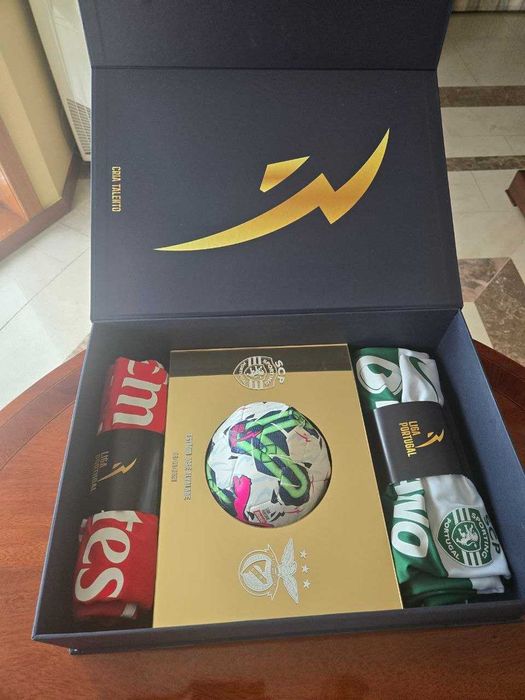 Peça Oficial Liga Portugal – Derby Sporting vs Benfica (06/04/2024)