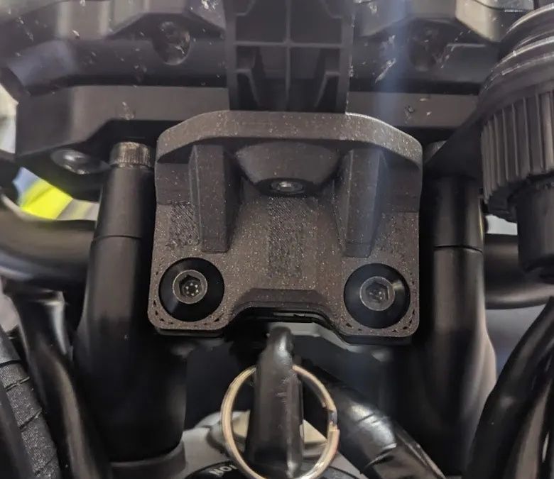 Suporte para quadlock yamanha mt-07