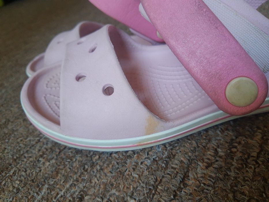 Crocsy sandałki sandały J1
