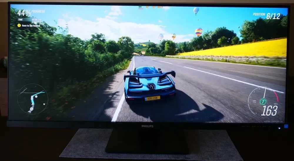 Monitor Philips 40” UltraWide 2K 120Hz IPS – Como Novo + Garantia