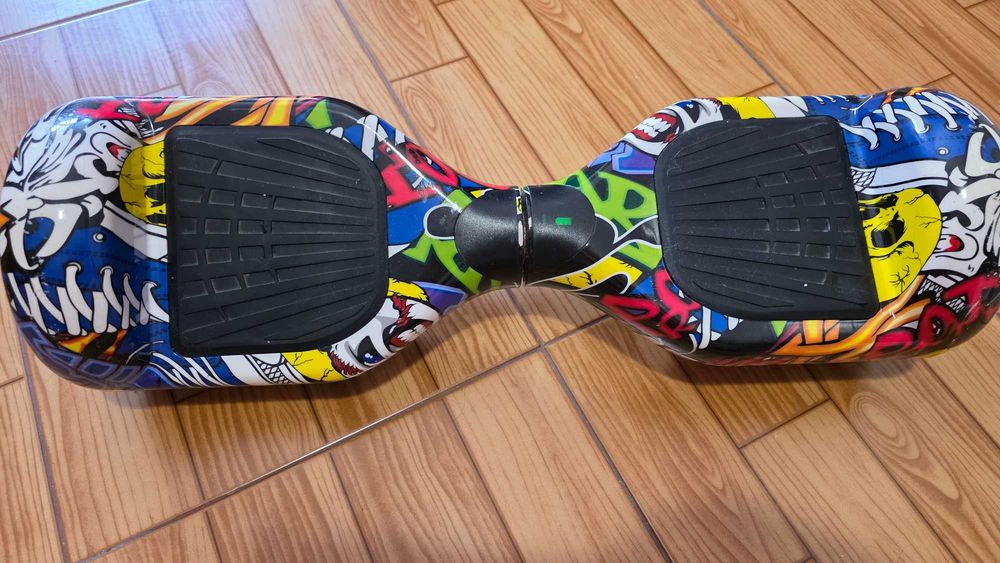 Hoverboard URBANGLIDE 65 Lite + Kart Pilot Multicolor
