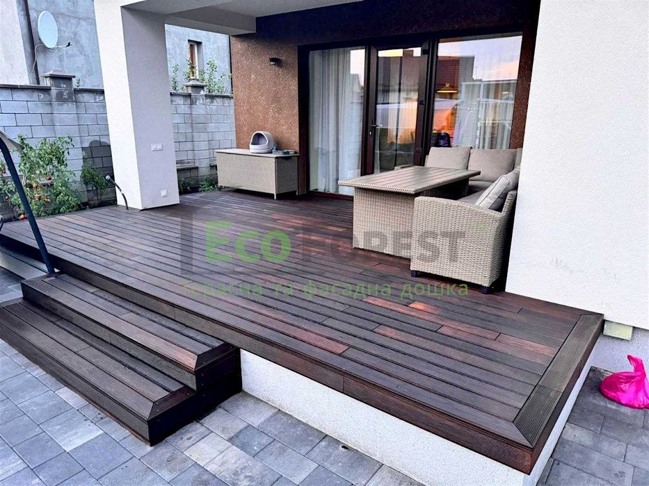 Термоясень, Термодерево для терас! Виробник-постачальник!