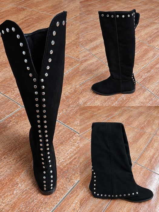Bota preta numero 38