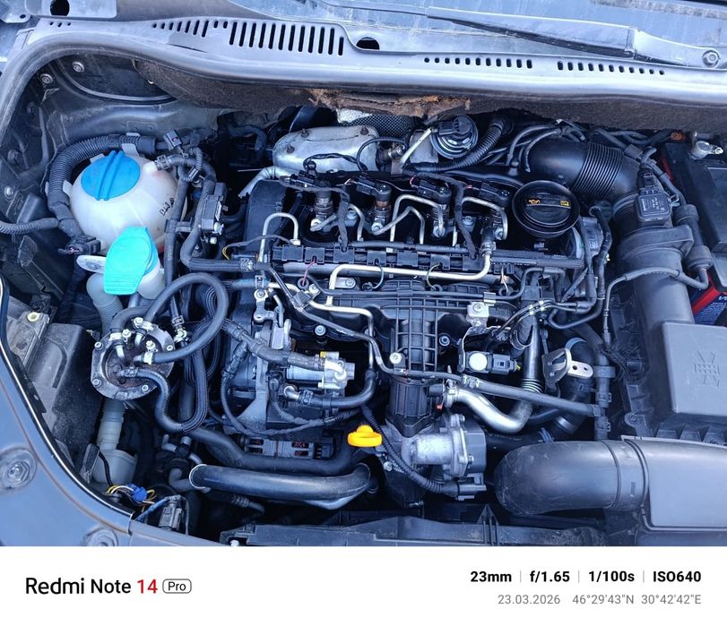 Volkswagen caddy 2011 год дизель