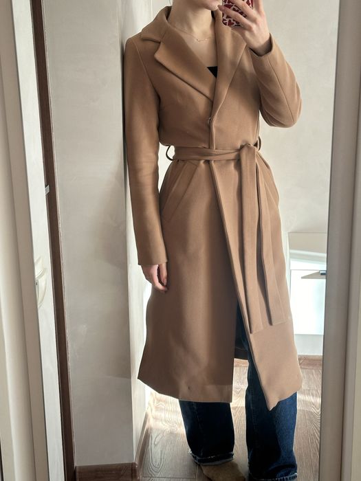 Пальто кашемірове