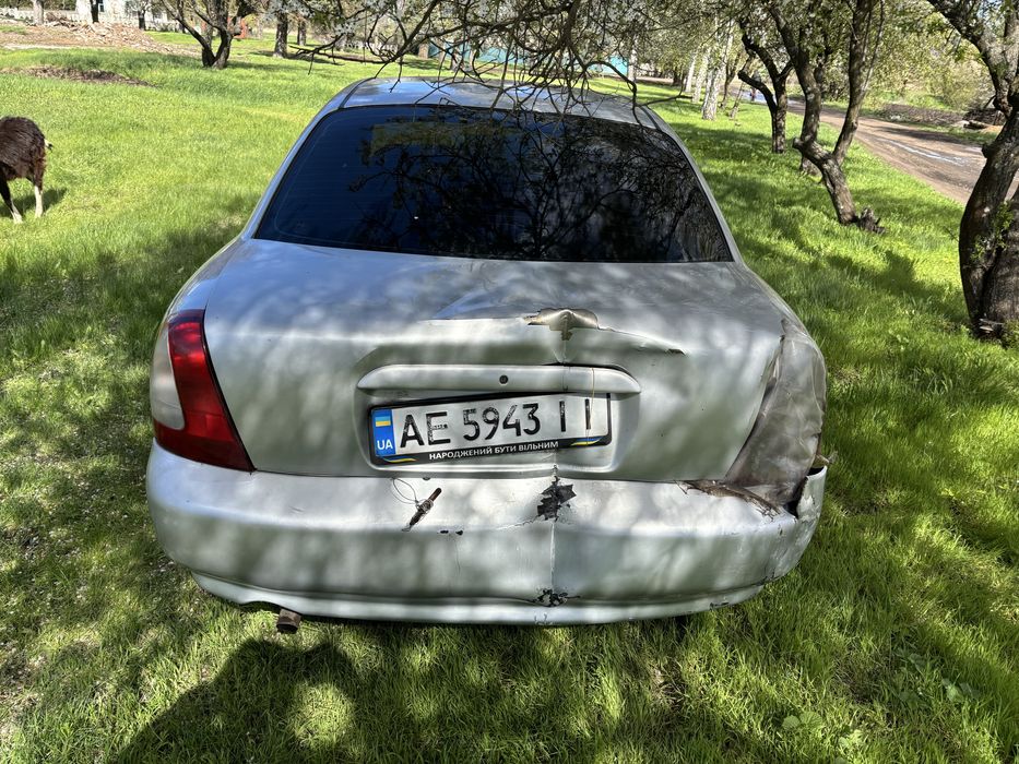 Daewwo nubira газ/бенз