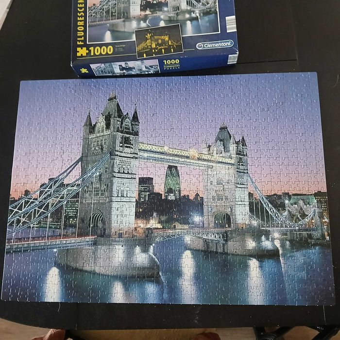 Puzzles 1000 peças