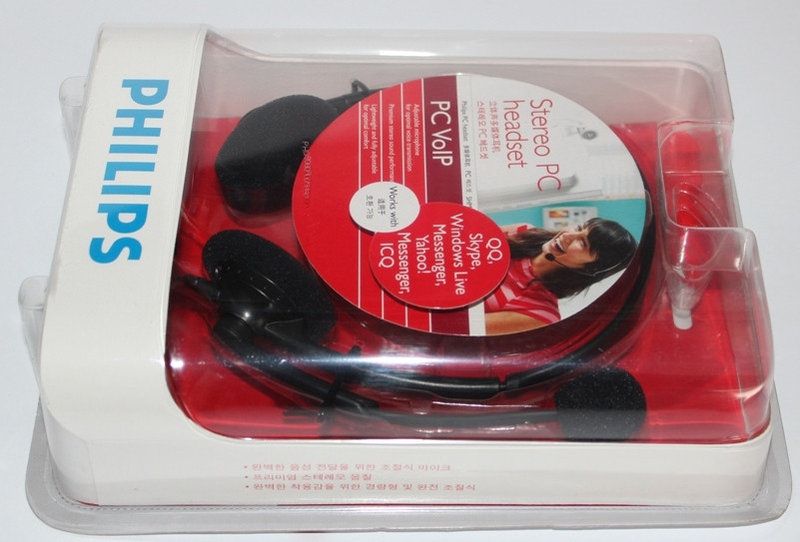 дешево Наушники PHILIPS SHM-3300/00 новые оригинал