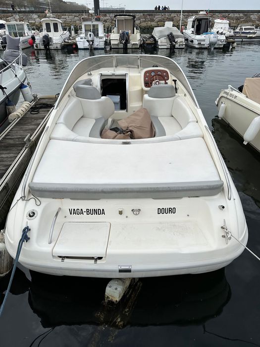 Barco cranchi turquesa 24