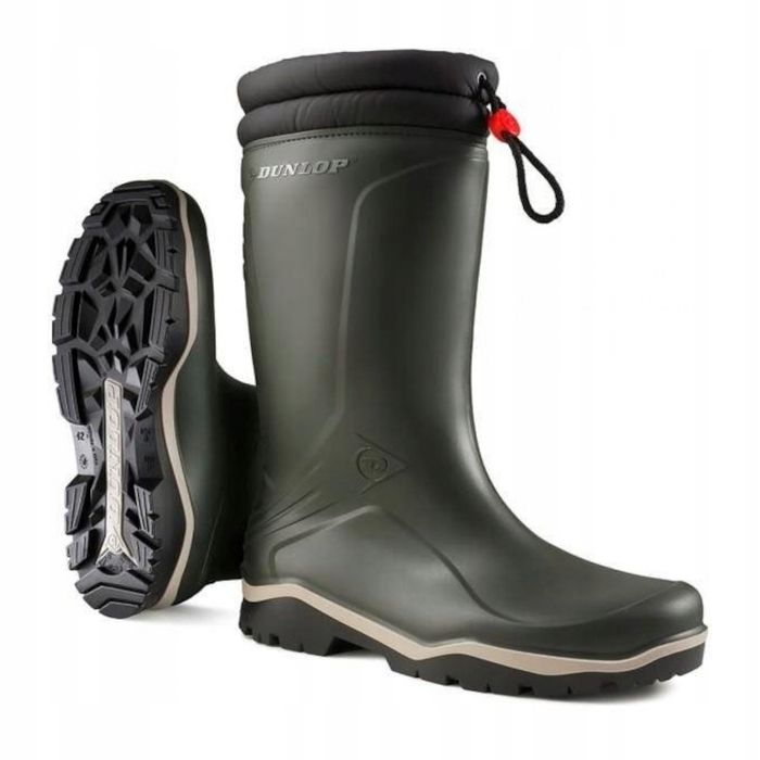 Dunlop Kalosze Męskie Wysokie Rozmiar 44