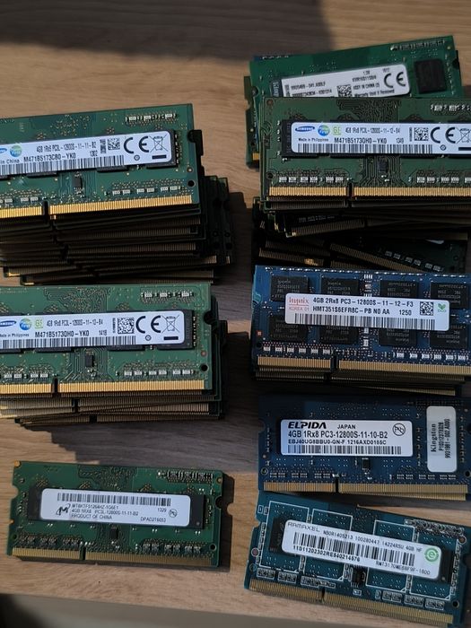 RAM 4GB DDR3 1600 MHz do laptopa