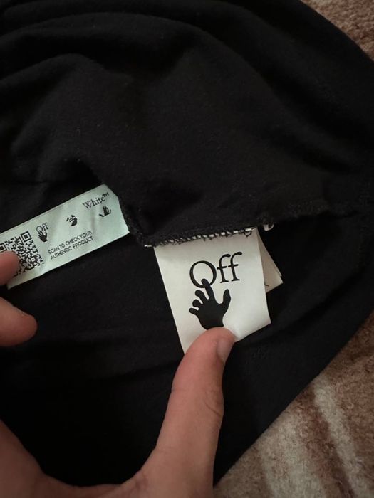 off white longsleeve