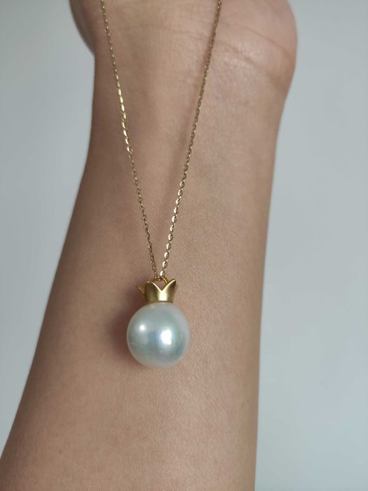 Zawieszka z perłą naturalną