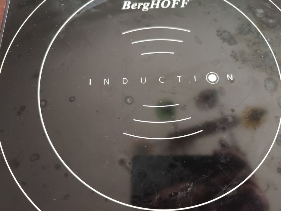 Placa indução portátil