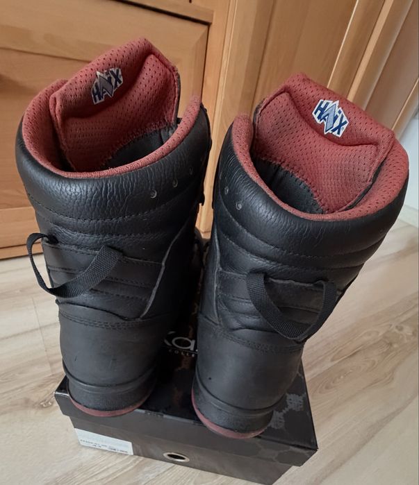 Buty HAIX skórzane robocze/taktyczne r. 40 (UK 6.5)