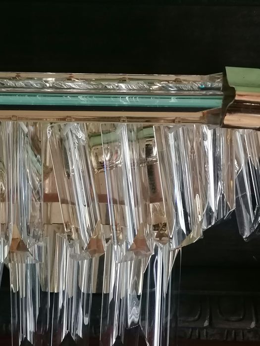 Apliques parede vidro