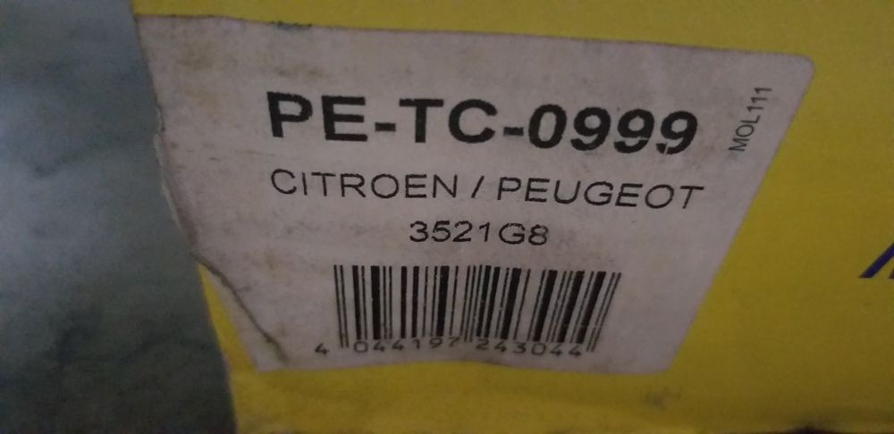 Braços de suspensão/triângulos lado Dto para Peugeot/Citroen