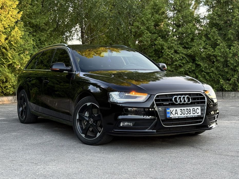 Audi A4 2013 VIN WAUZZZ8K9DA212335 фото оголошення 2 з 24