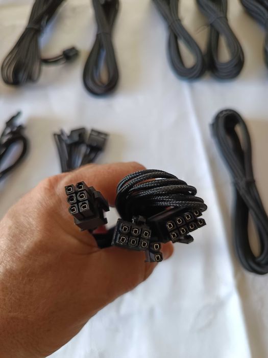 Cabos para fonte de alimentação modular alchemy 2.0 evg series