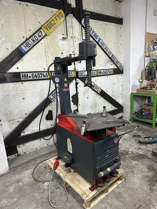 Montażownica M&B TC 525 PG „X2P”