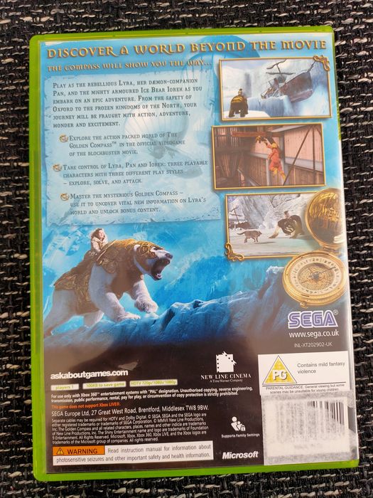 Thr Golden Compas Xbox 360