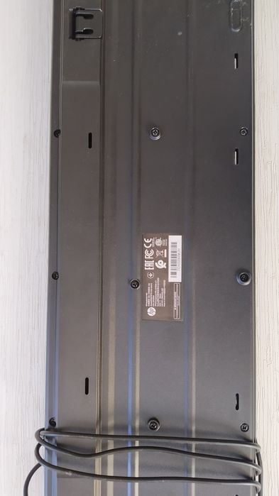 Клавіатура дротова HP 100 USB