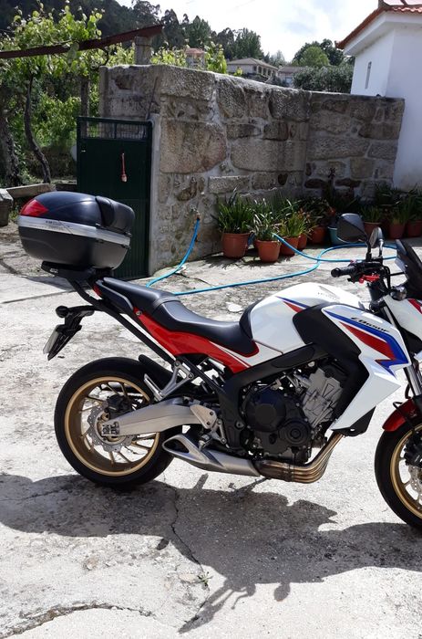 Honda cb 650f 2015