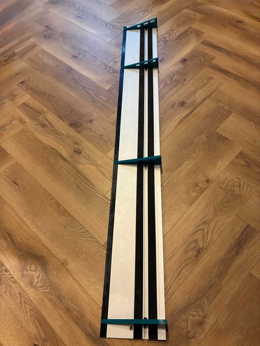 Kliny 15° do szyny Makita i Festool – kąt cięcia 60° | zestaw 4 sztuk