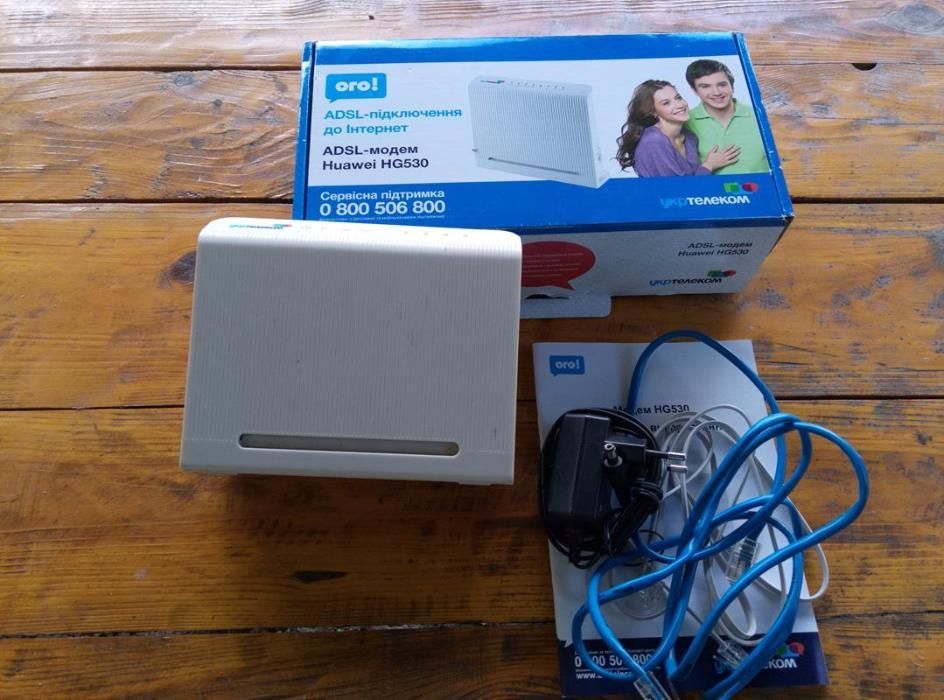 Модем хуавей 530 ( huawei hg 530 )