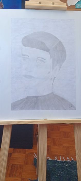 Pintura a carvão