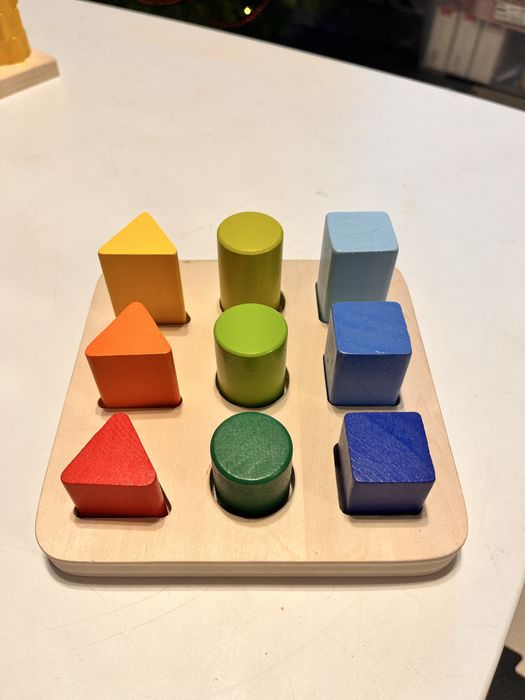 Zestaw sorterów i układanek