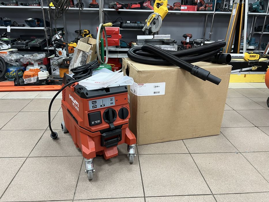 Будівельний пилосос hilti vc 20LX-MX  2025рік ОБМіН