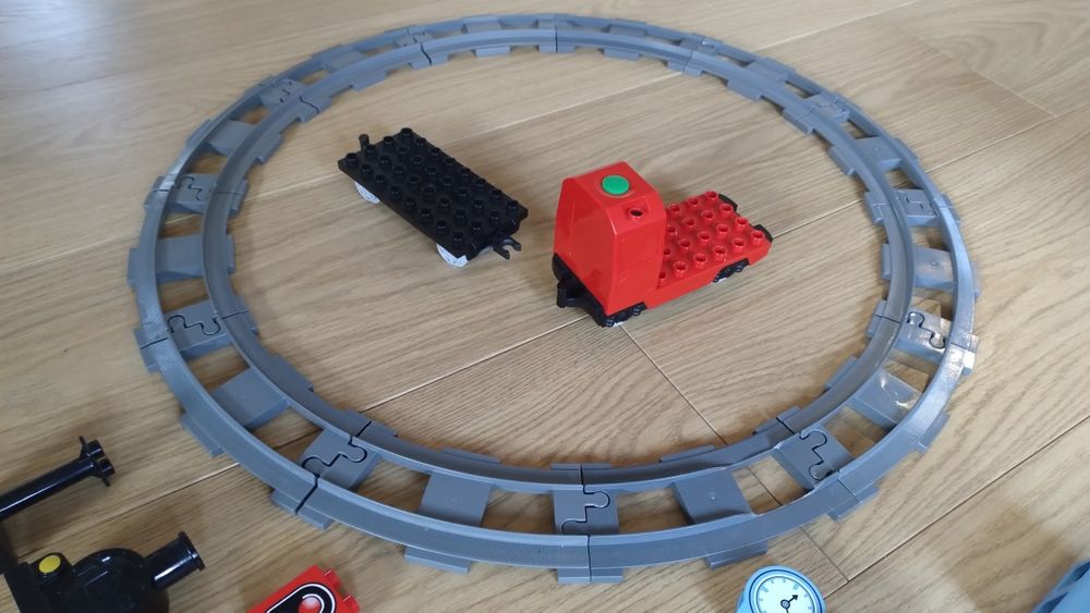10507 lego Duplo mój pierwszy pociąg