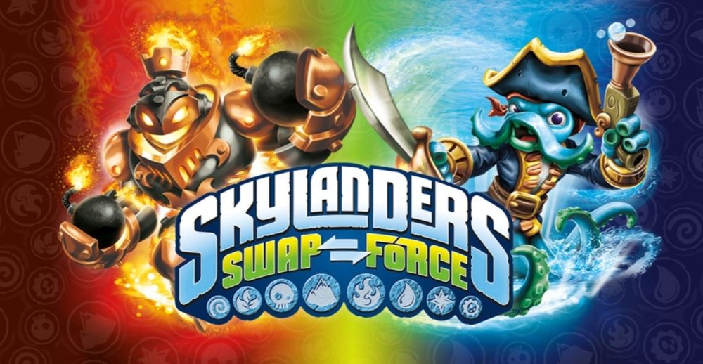 Bonecos Skylanders