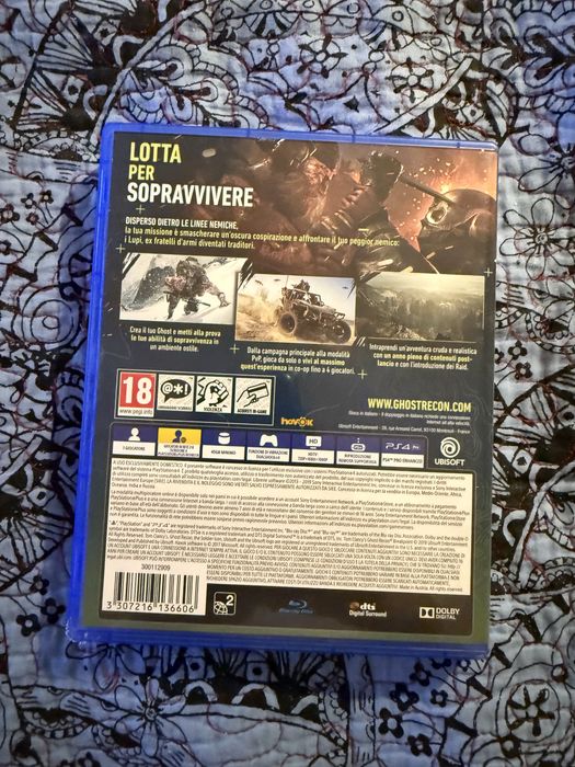 Gra Ghost Recon Breakpoint ps4